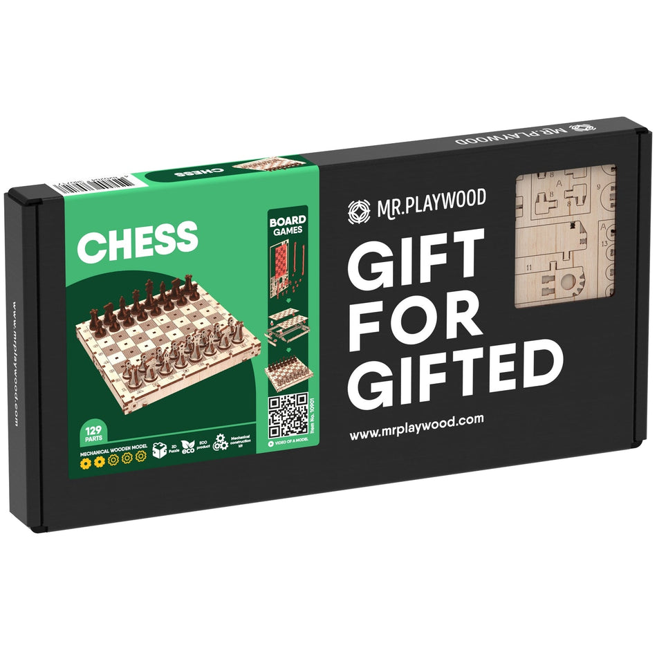 Mr. Playwood Game Chess 10901