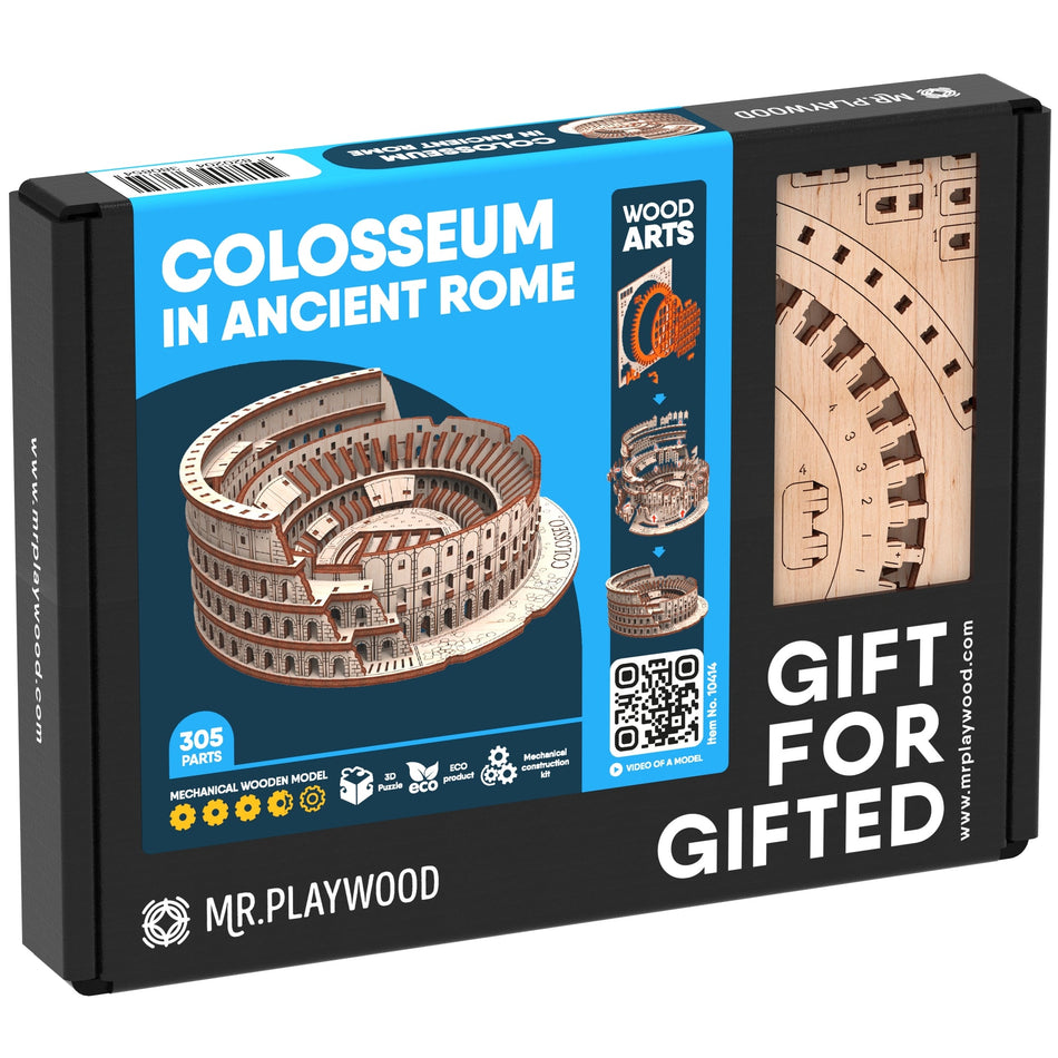 Mr. Playwood Colosseum in Ancient Rome 10414