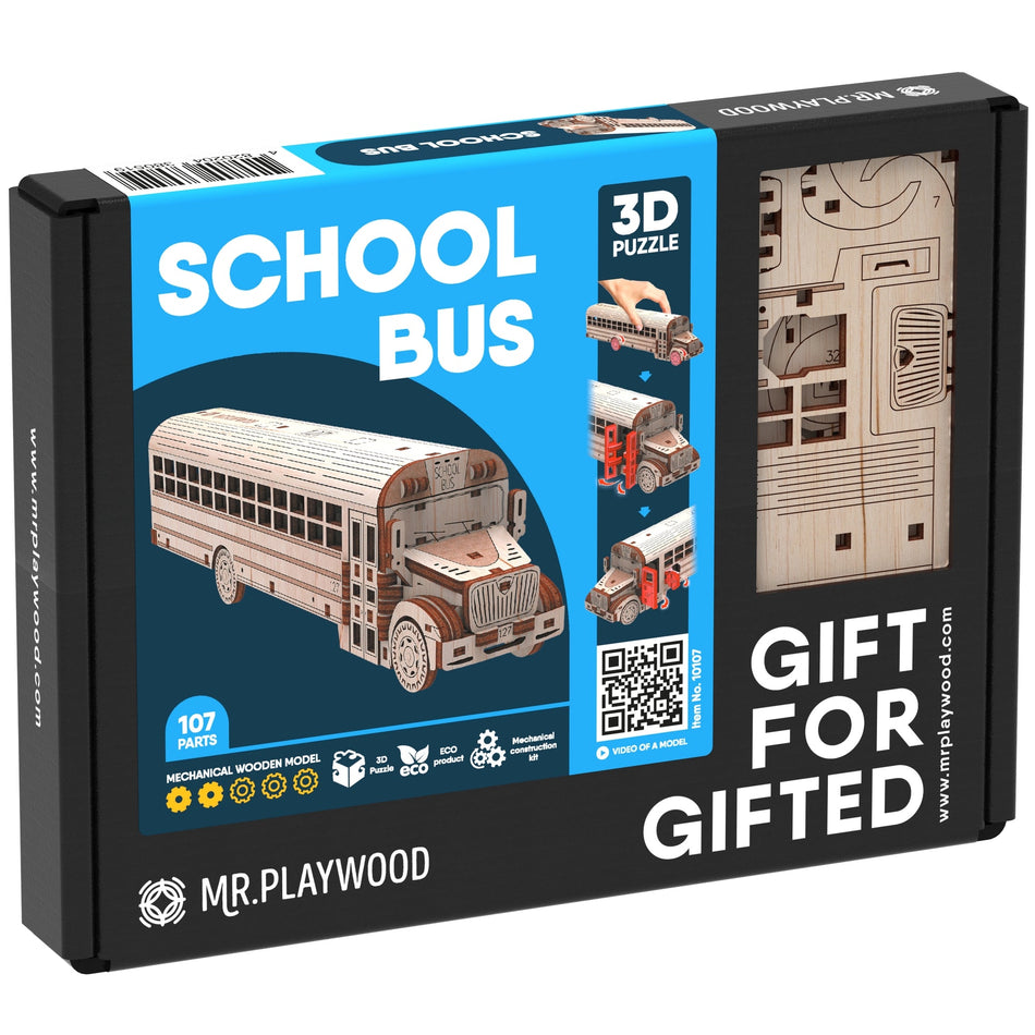 Mr. Playwood School Bus 10107