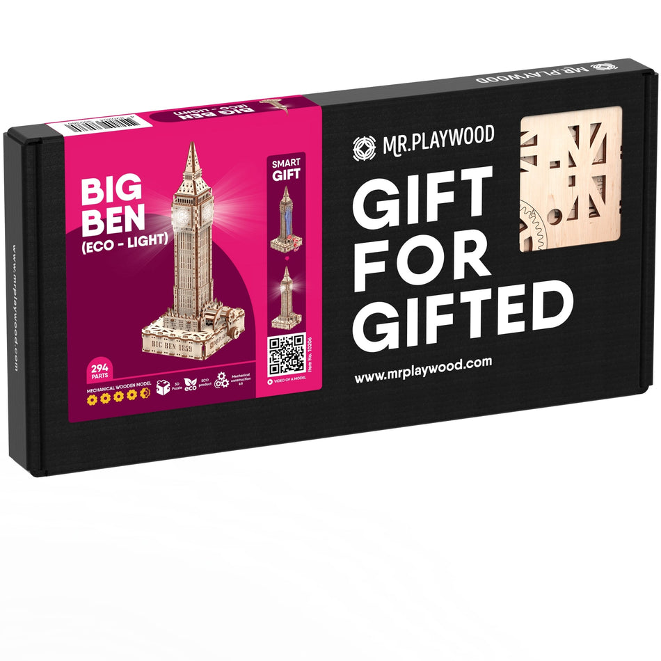 Mr. Playwood Big Ben (eco-light) 10206