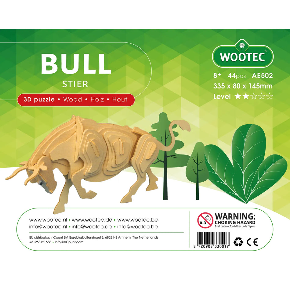 Wootec Stier / Bull AE502