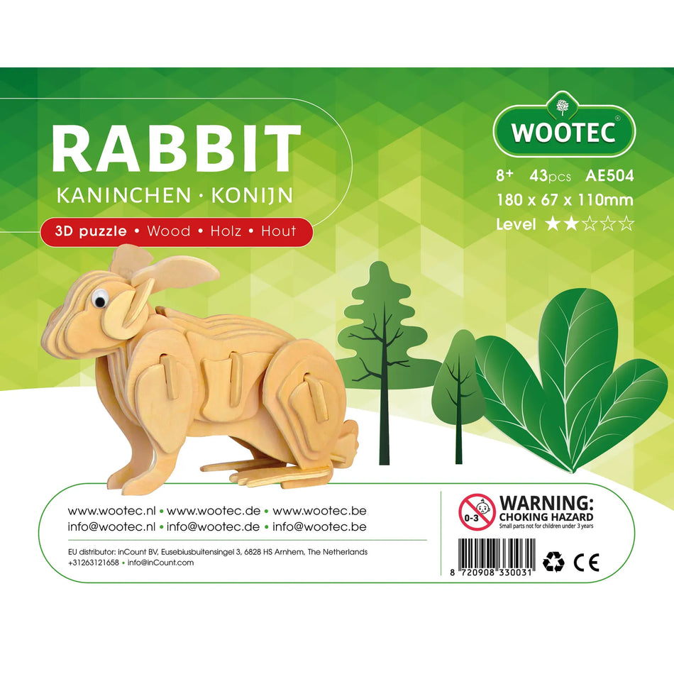 Wootec Kaninchen / Rabbit AE504
