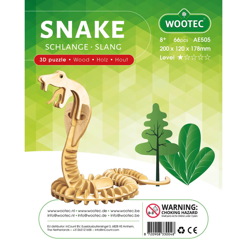 Wootec Schlange / Snake AE505