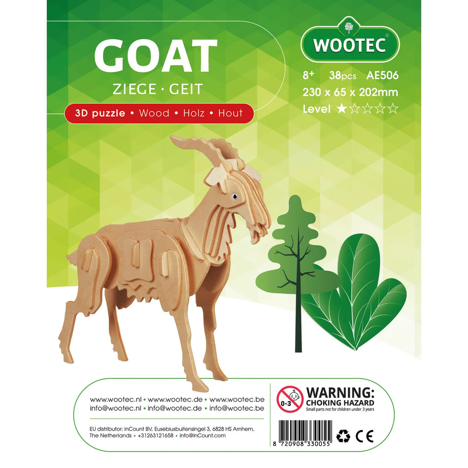 Wootec Ziege / Goat AE506