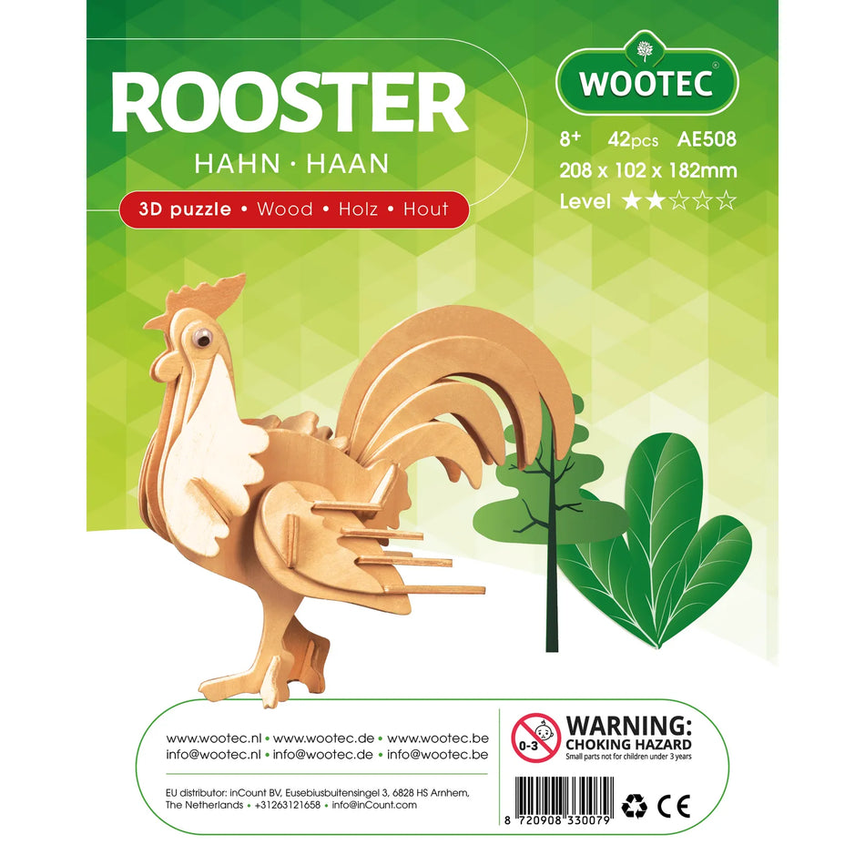 Wootec Hahn / Rooster AE508