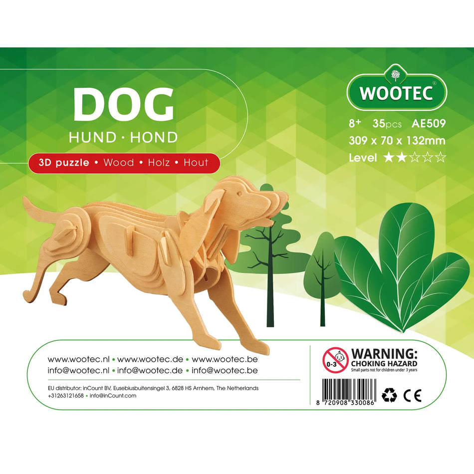 Wootec Hund / Dog AE509
