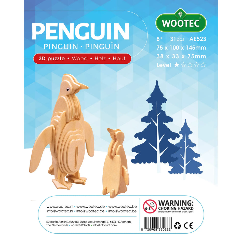 Wootec Pinguin / Penguin AE523