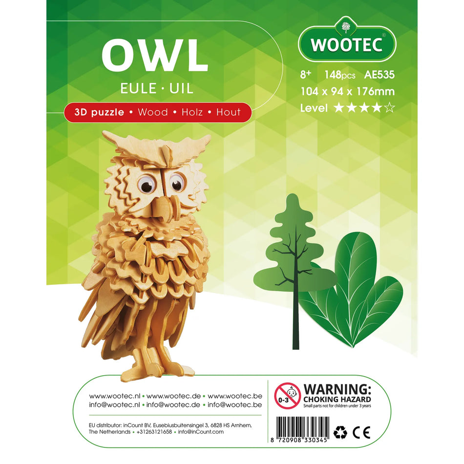 Wootec Eule / Owl AE535