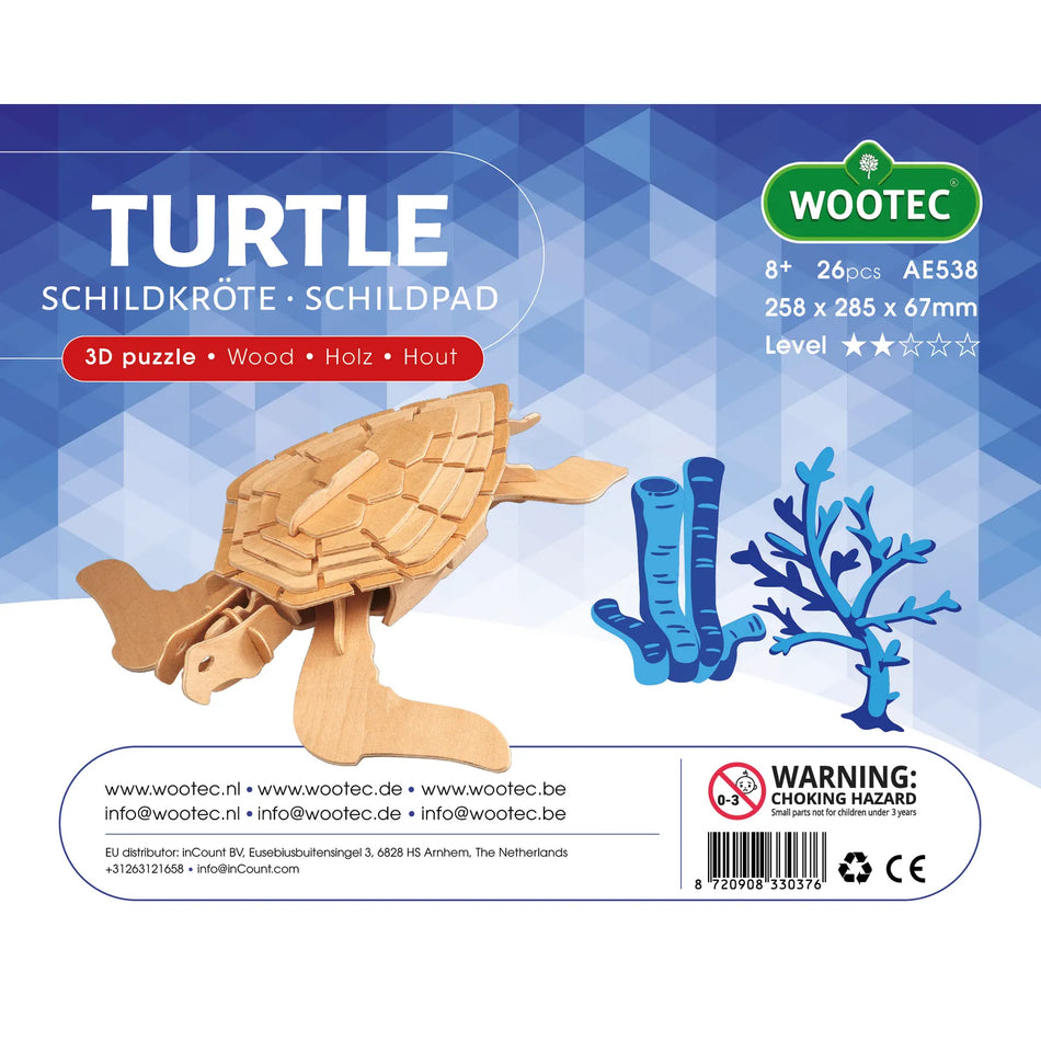 Wootec Schildkröte / Turtle AE538
