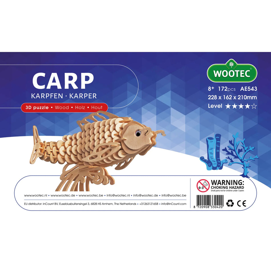 Wootec Karpfen / Carp AE543