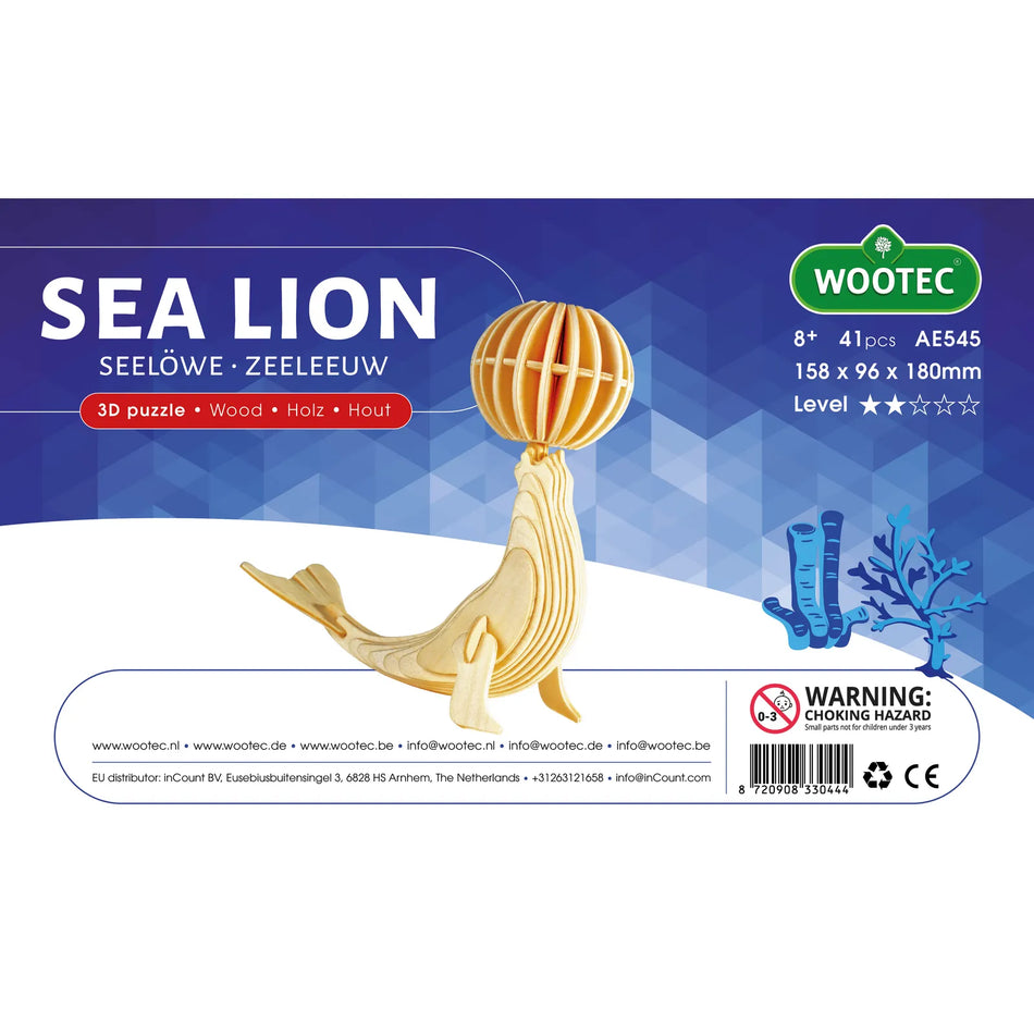 Wootec Seelöwe / Sea Lion AE545