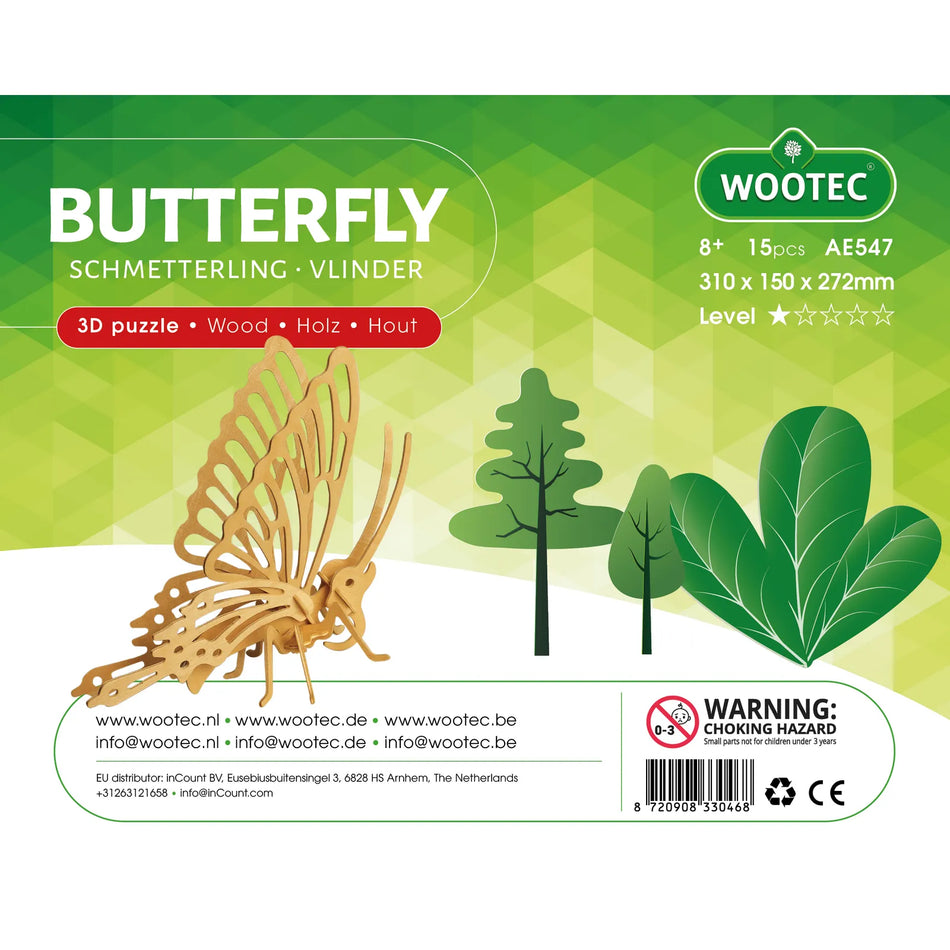 Wootec Schmetterling / Butterfly AE547