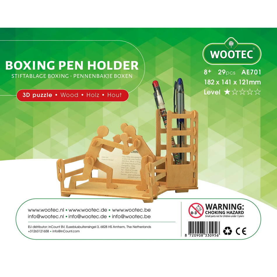 Wootec Stiftablage Boxing / Pen Holder Boxers AE701