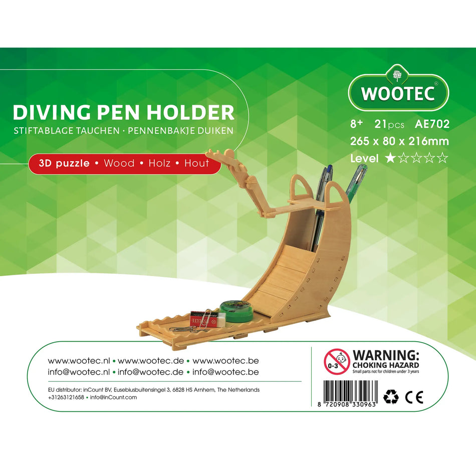 Wootec Stiftablage Tauchen / Pen Holder Diving AE702