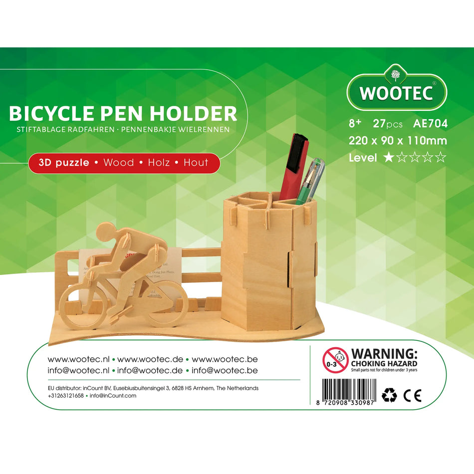 Wootec Stiftablage Radfahren / Pen Holder Cycling AE704