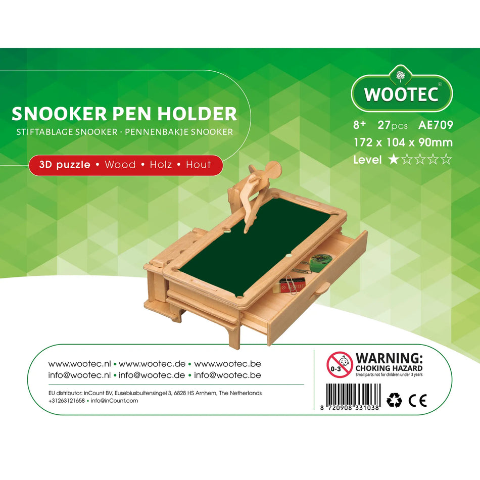 Wootec Stiftablage Snooker / Pen Holder Snooker AE709