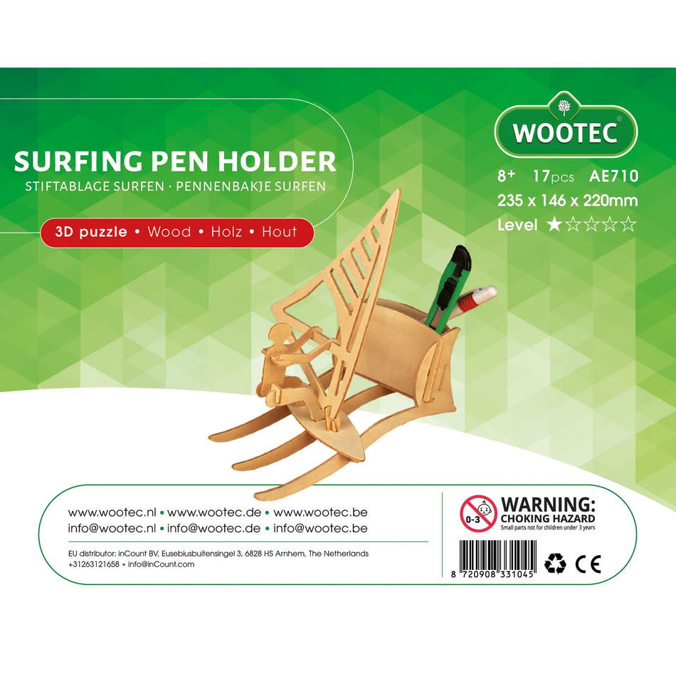 Wootec Stiftablage Surfen / Pen Holder Surfing AE710