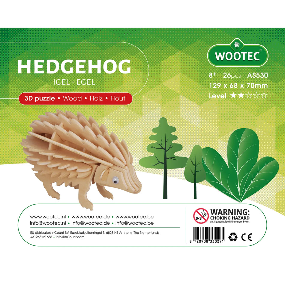 Wootec Igel / Hedgehog AS530