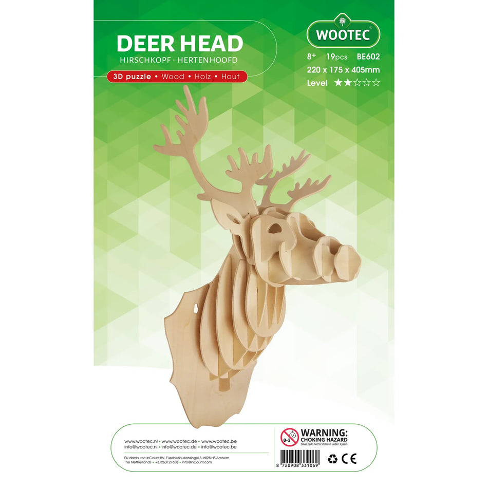 Wootec Hirschkopf / Deer Head BE602