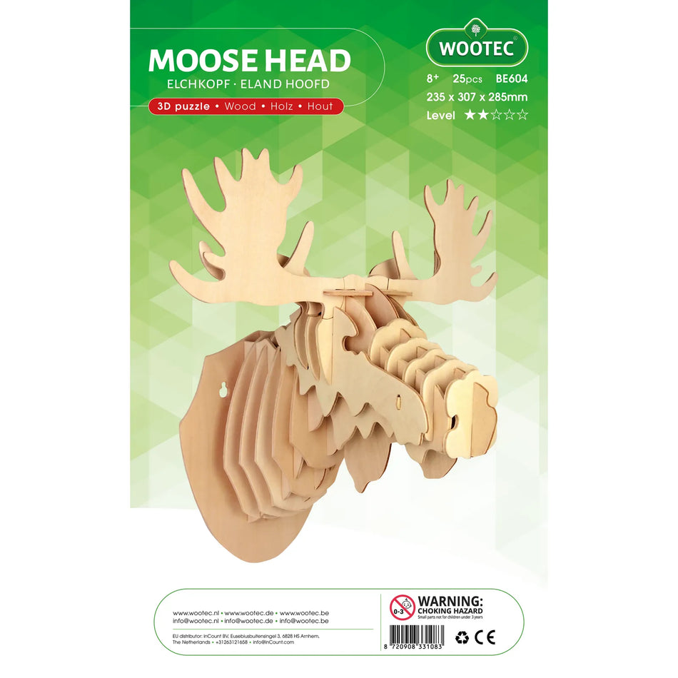 Wootec Elchkopf / Moose Head BE604