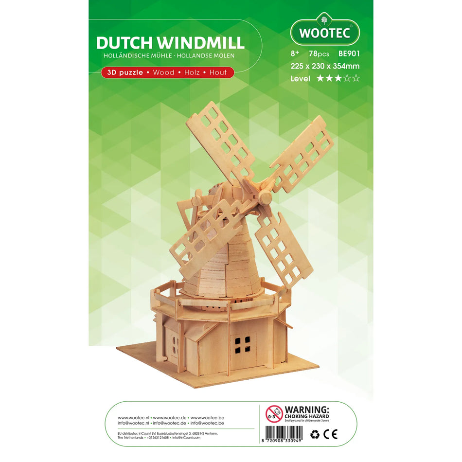 Wootec Holländische Mühle / Dutch Windmill BE901