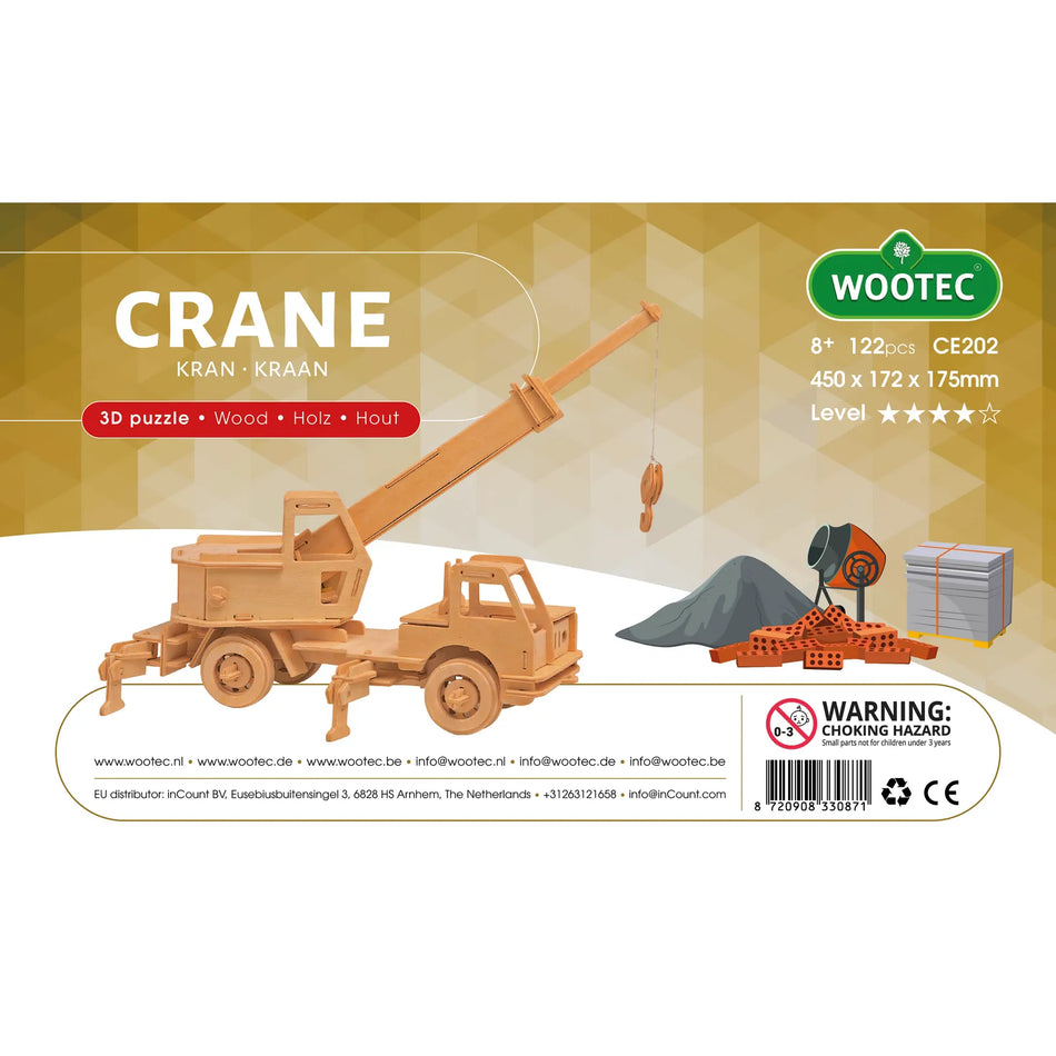 Wootec Kran / Crane CE202