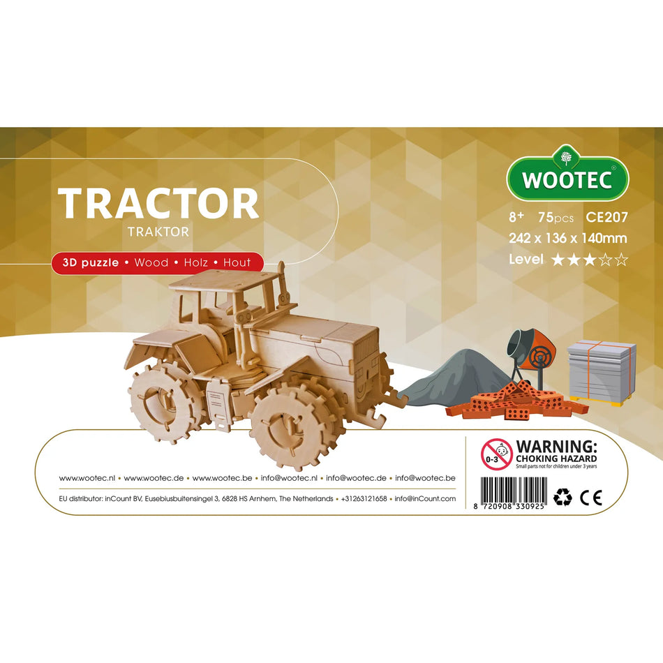 Wootec Traktor CE207