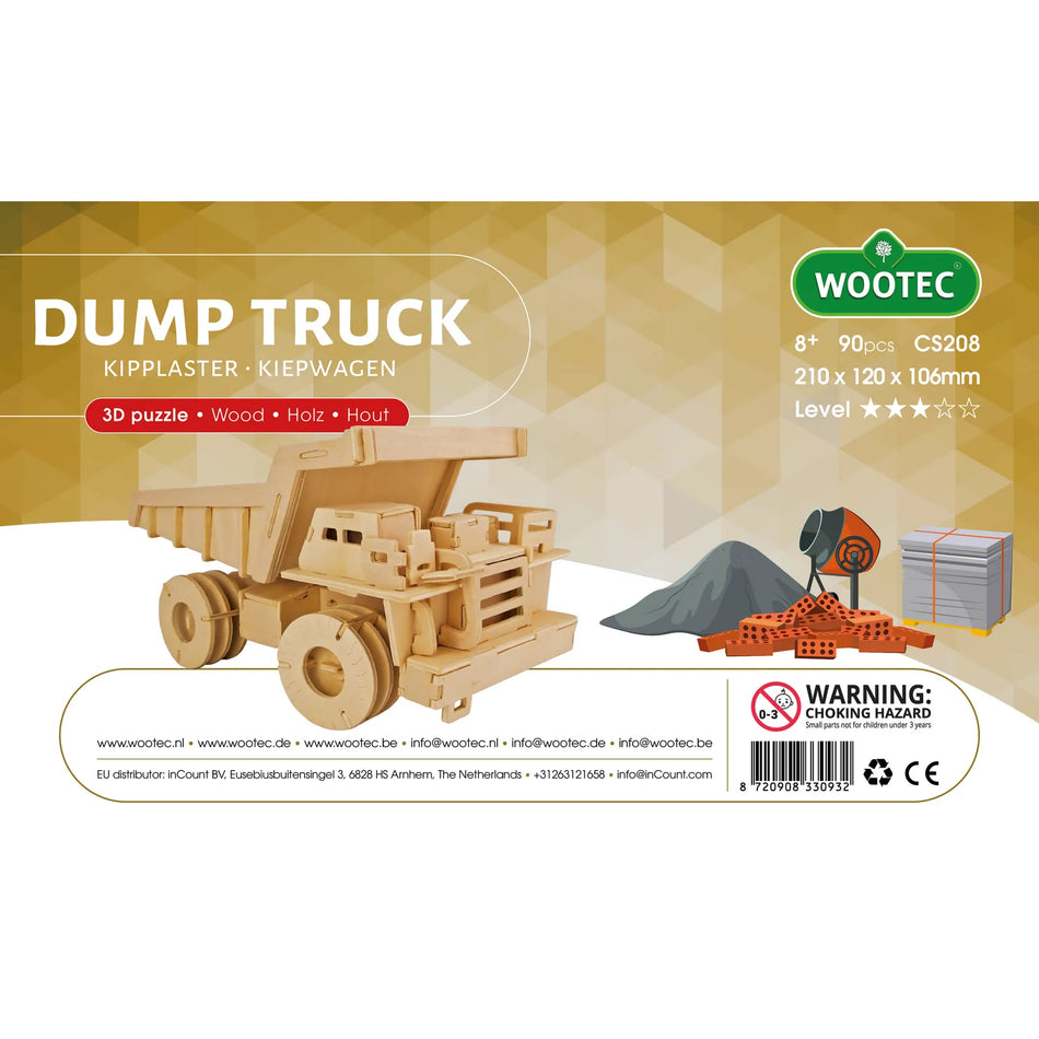 Wootec Kipplaster / Dump Truck CS208