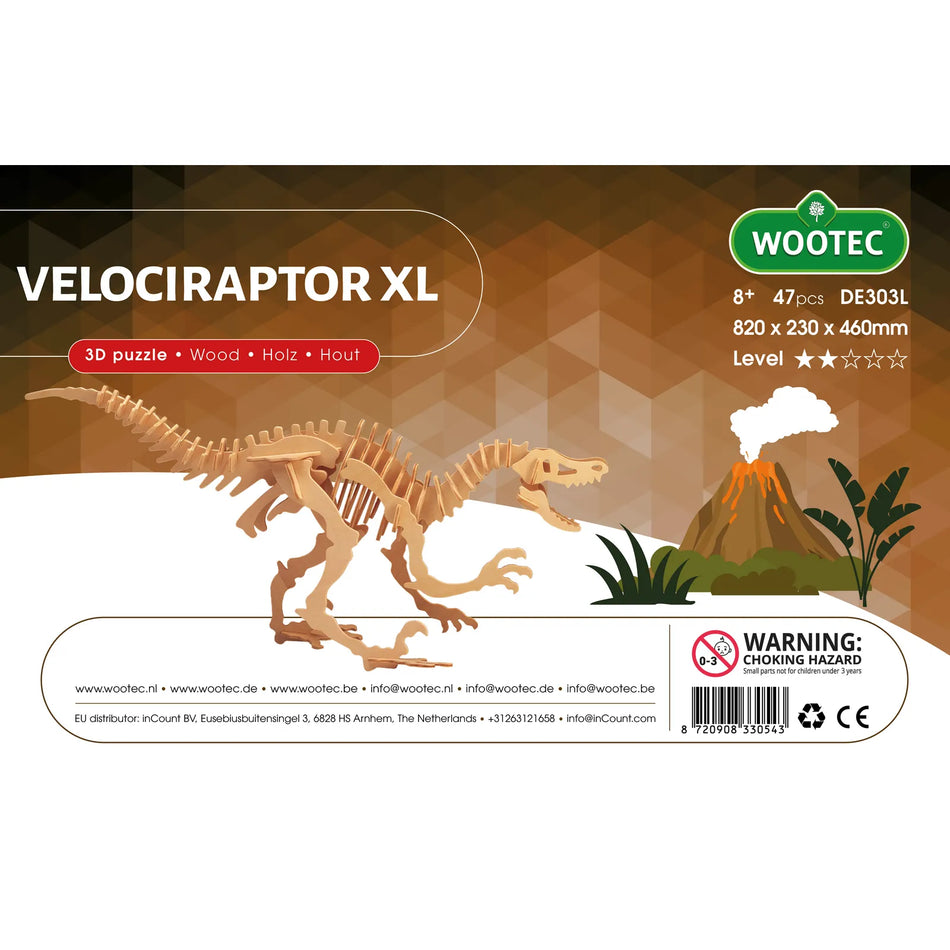 Wootec Velociraptor XL DE303L