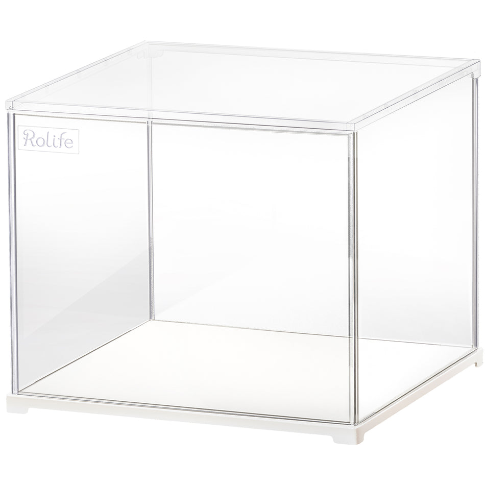 Robotime Dust Cover / Display Case (Innenmaße L:270mm*B:220mm*H:225mm) DF03L