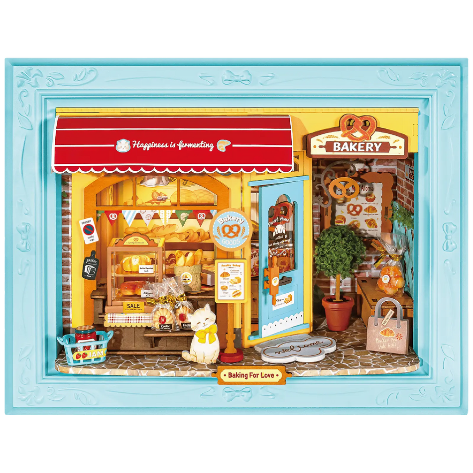 Robotime Fluffy Cat Bakery DP001