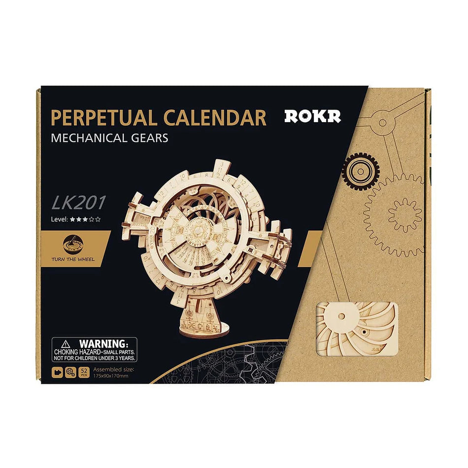 Robotime Perpetual Calendar LK201