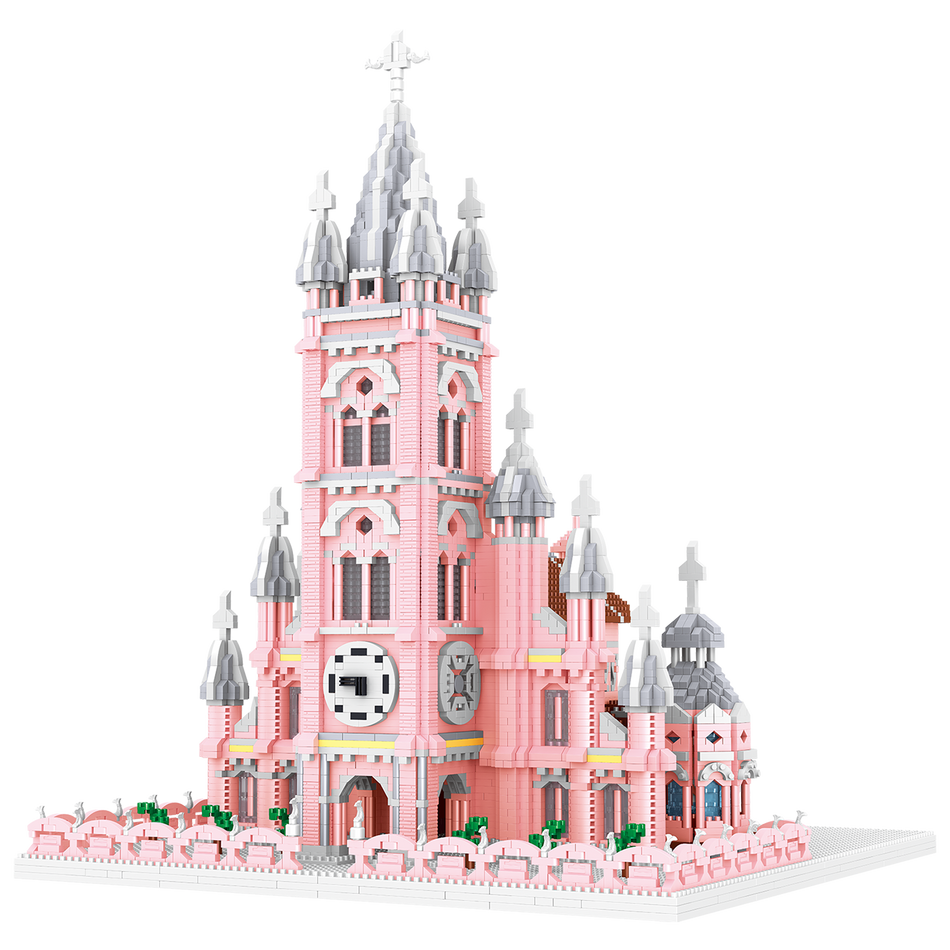 Lezi Rosa Heilig-Herzens-Kirche von Jesus LZ8052