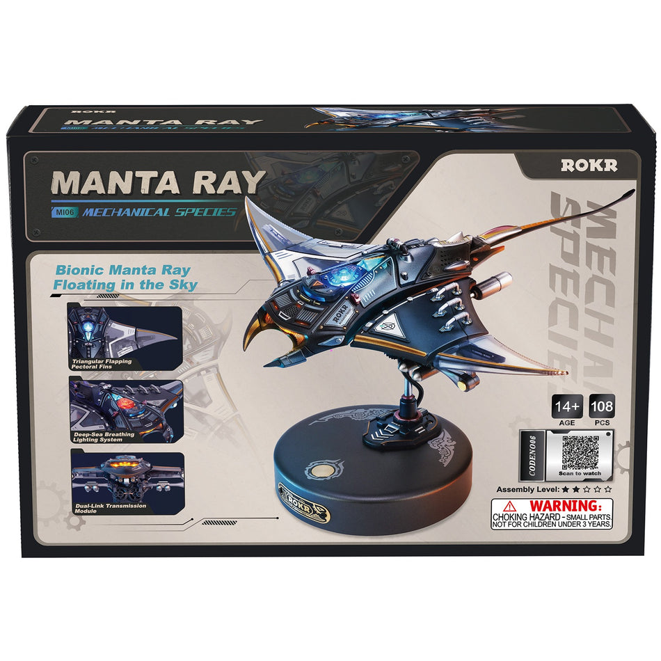 Robotime Manta Ray MI06