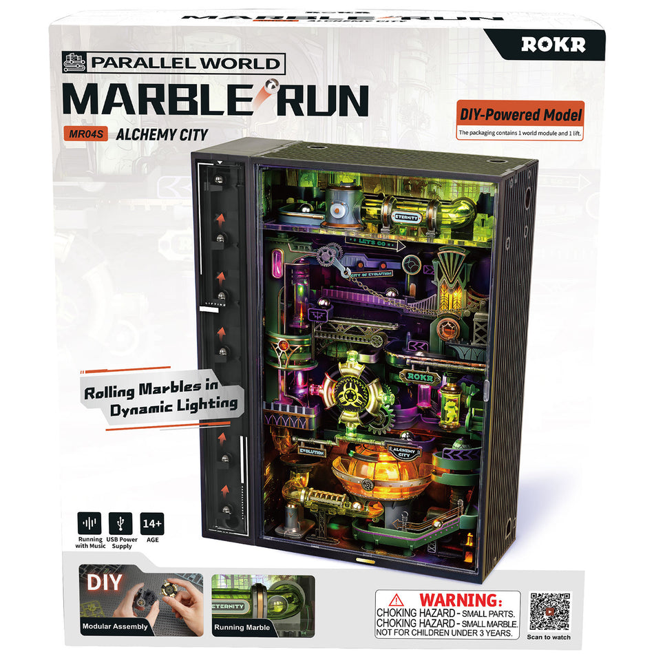 Robotime Marble Run Alchemy City MR04S