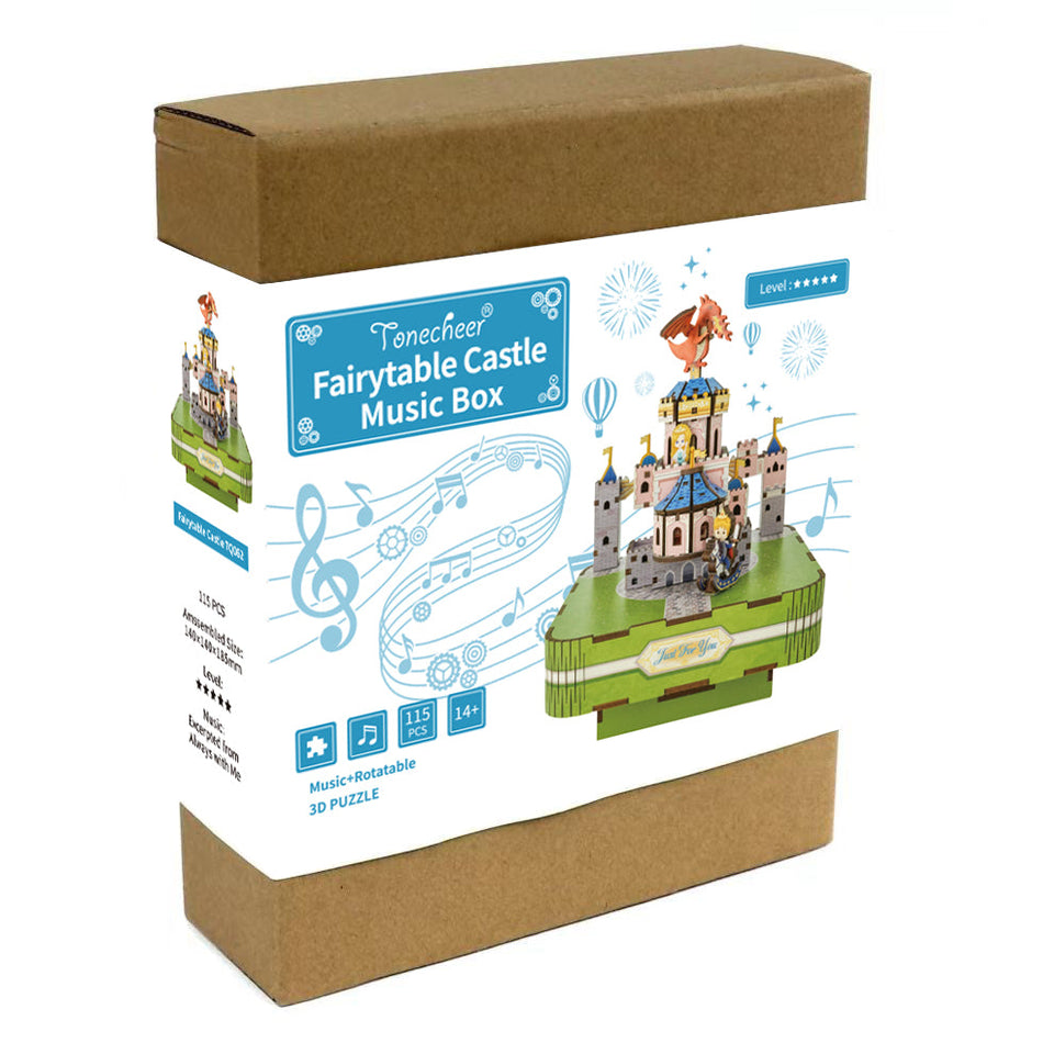 Tonecheer Spieluhr Fairytale Castle TQ062
