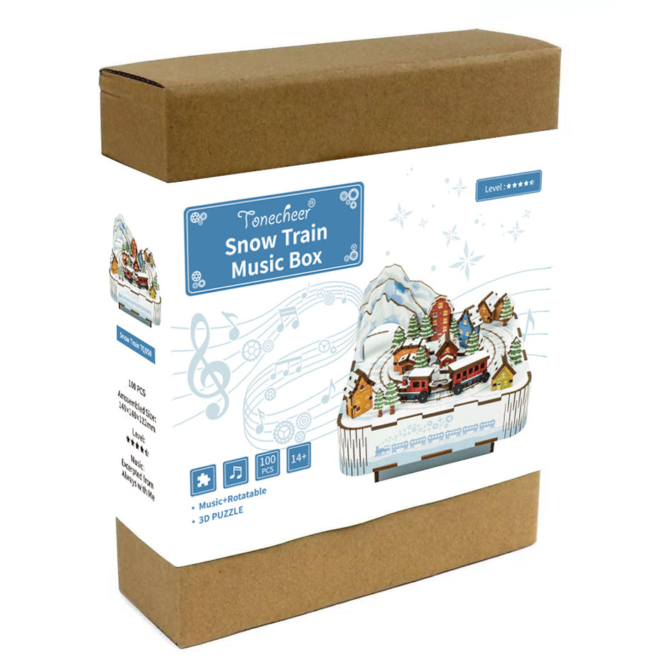 Tonecheer Spieluhr Snow Train TQ058