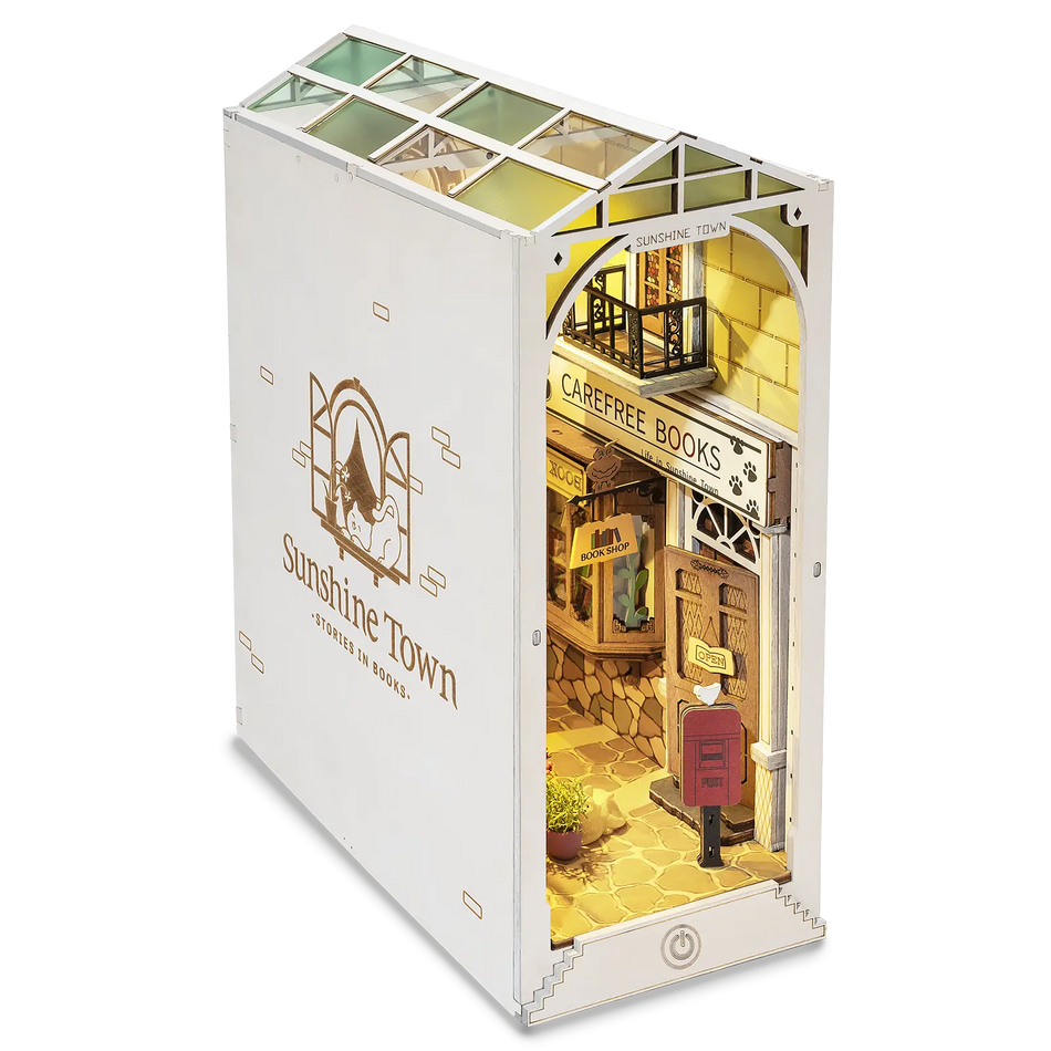 Robotime Book Nook Sunshine Town TGB02