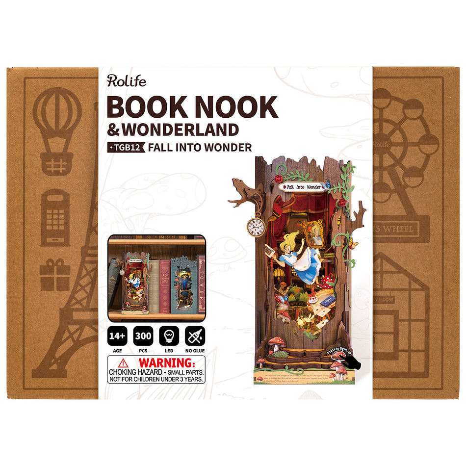 Robotime Book Nook Fall into Wonder TGB12