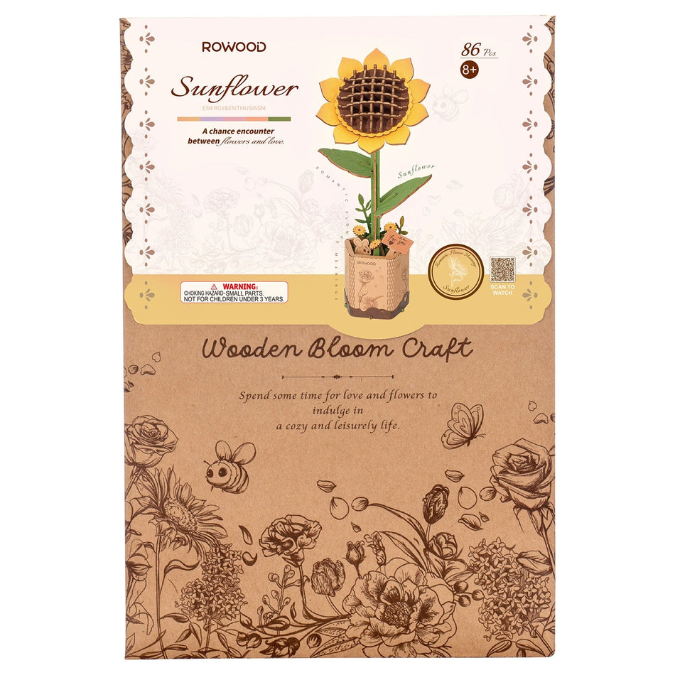 Robotime Sunflower TW011