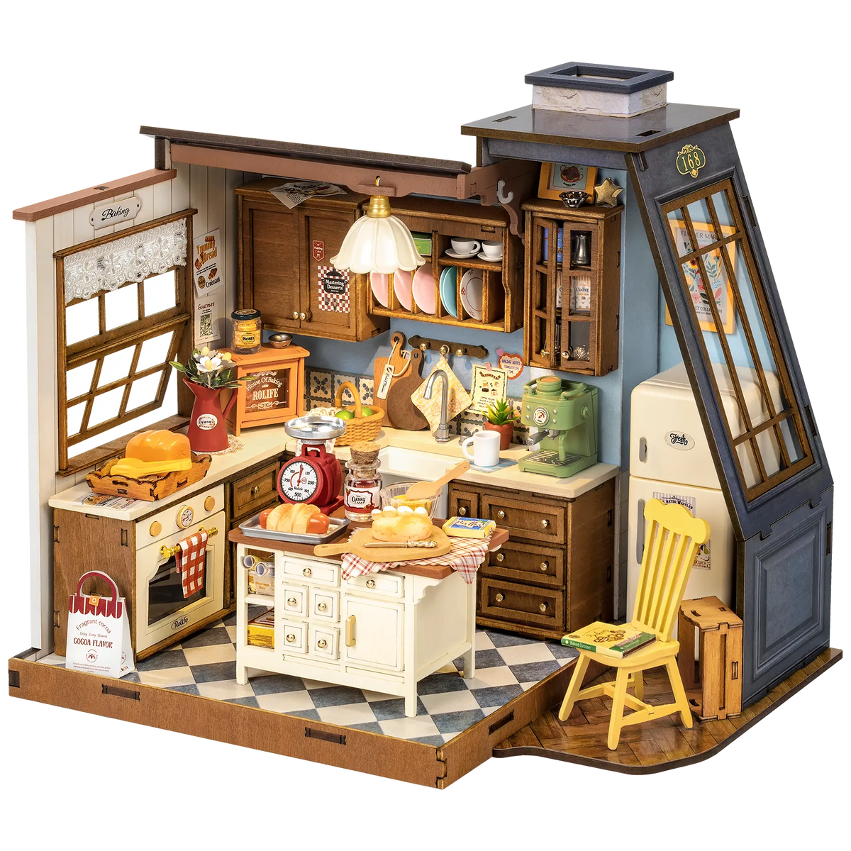 Produktfoto der Robotime Baking Kitchen