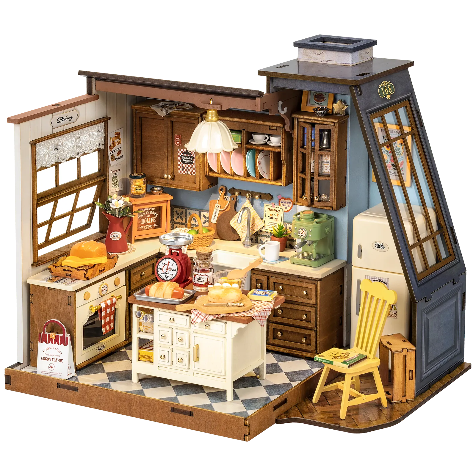 Produktfoto der Robotime Baking Kitchen