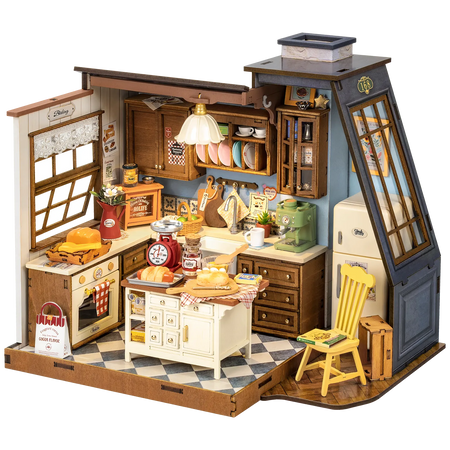 Produktfoto der Robotime Baking Kitchen
