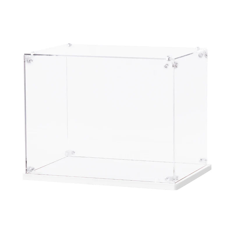 Produktfoto der Robotime Dust Cover TGF01, Vitrine speziell für die Creation Set Serie