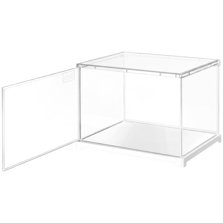 Produktfoto der Robotime Dust Cover Landscape S, Kunststoff-Bausatz für eine Vitrine mit einer Länge von 205 mm, einer Breite von 177 mm und einer Höhe von 137 mm