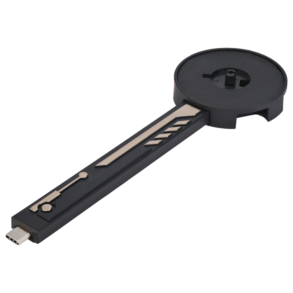 Die beiden Teile des Robotime Electric Connectors zusammengesteckt