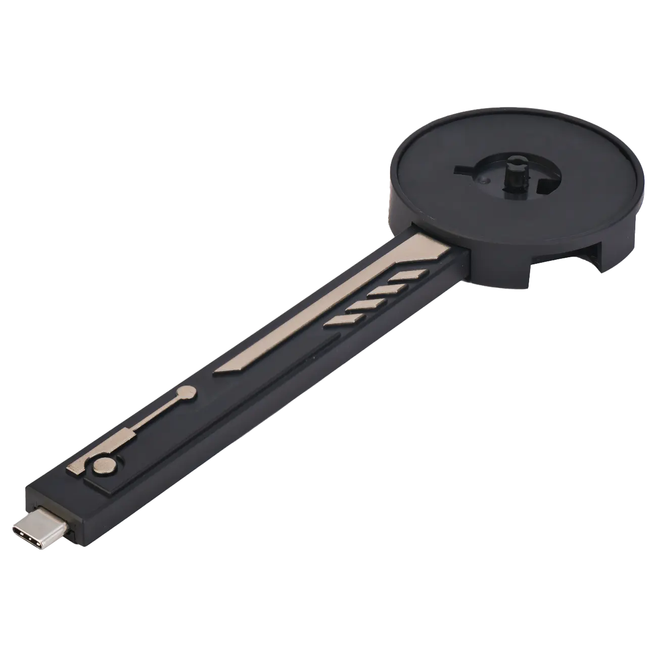 Die beiden Teile des Robotime Electric Connectors zusammengesteckt