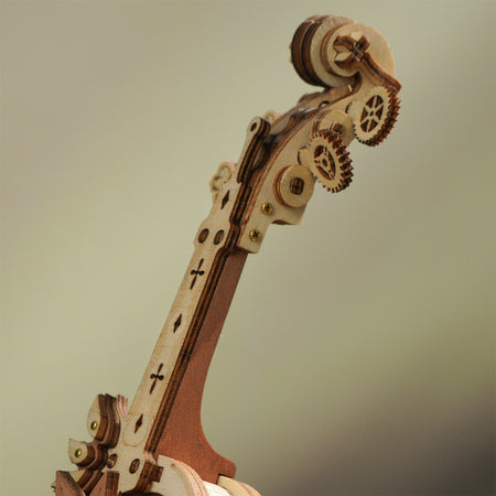 Der Hals des Robotime Magic Cello