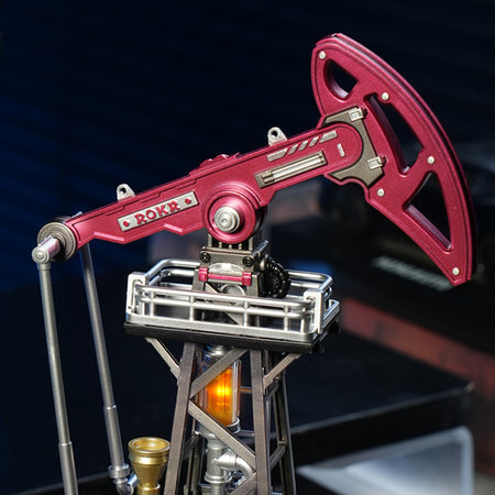 Details zur Oberseite des Robotime Oil Extractor