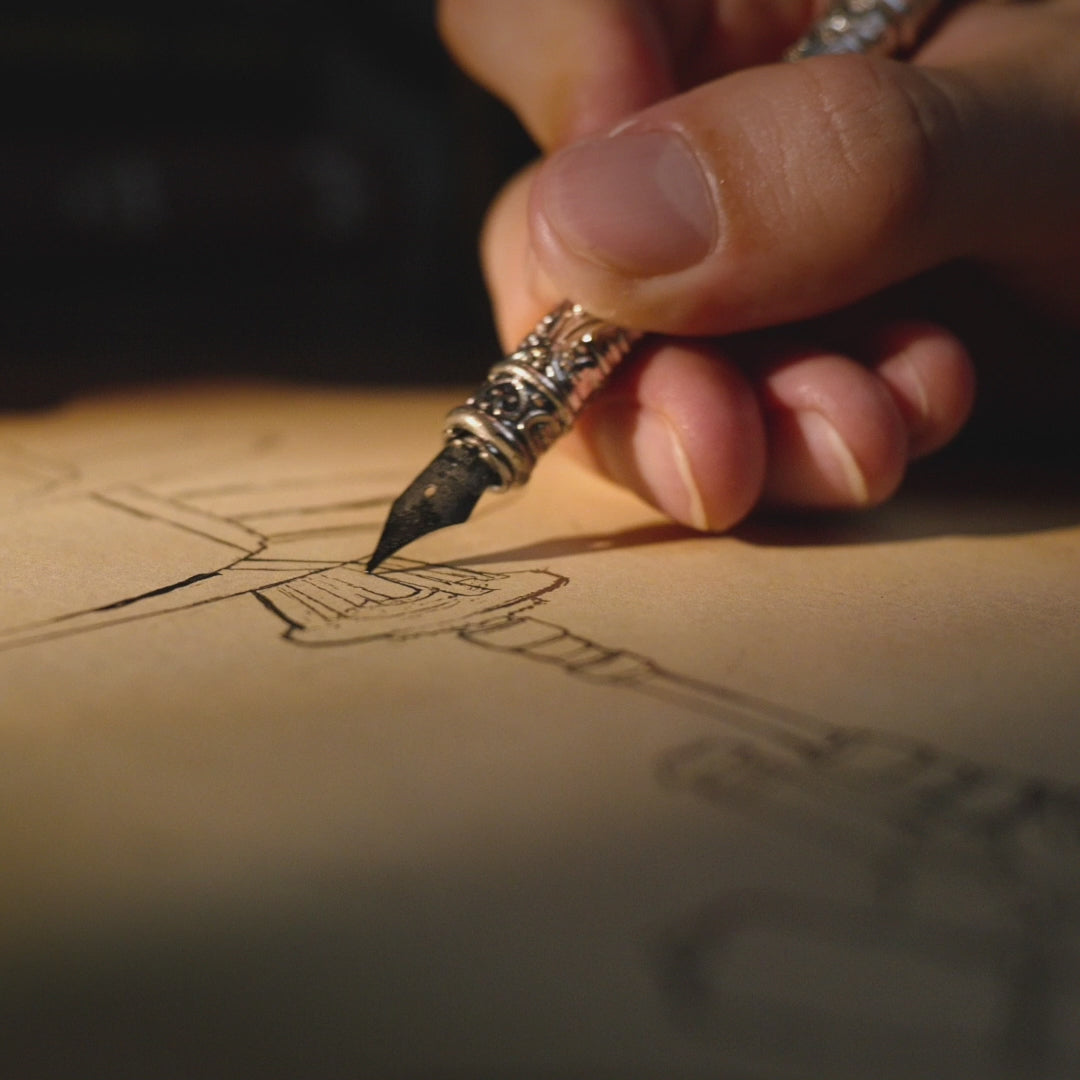 Atmosphärische Videopräsentation der Robotime Morse Telegraph und Da Vinci Helicopter, zwei Bausätze aus der Industrial City Serie